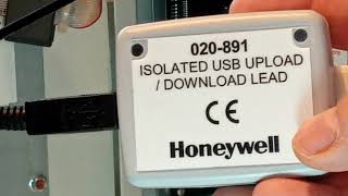 Fire Alarm Installation - Connecting PC, Addressable Fire Alarm System Programming, FA Morley Panel
