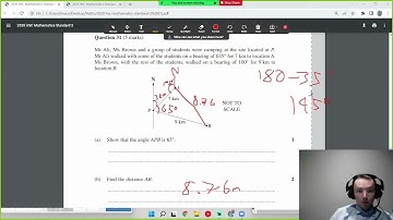 Non-Right Angled Trigonometry - Mathematics Standard 2