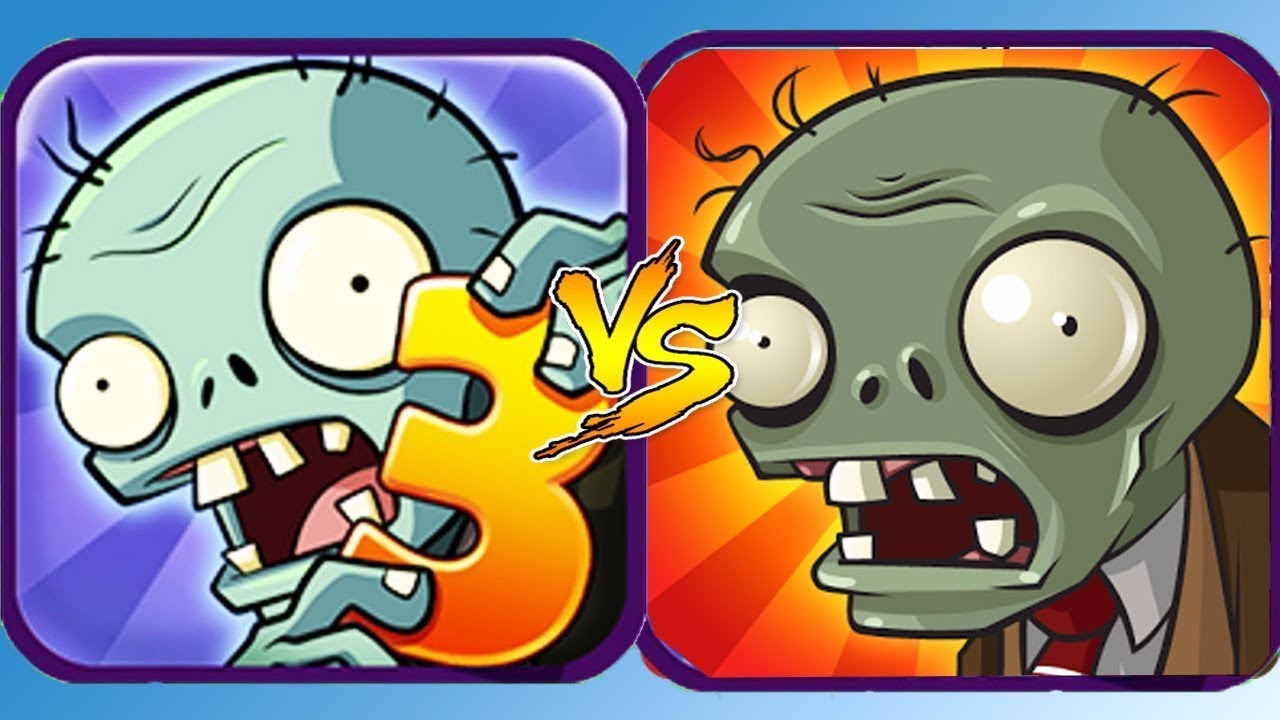 Plants vs Zombies 3 vs Plants vs Zombies Pak - YouTube