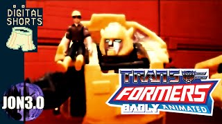 DIGITAL SHORT Transformers Badly Animated "80's Reunion"
