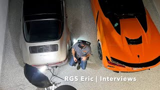 When Did Eric's Passion for Cars Start? RGS Interviews with Eric