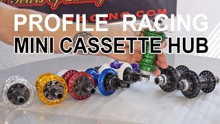 BMX PARTS - Profile Racing - Mini Cassette Hub