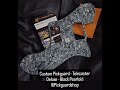 The Pickguard Shop - Custom Pickguard - Telecaster Deluxe - Black Pearloid