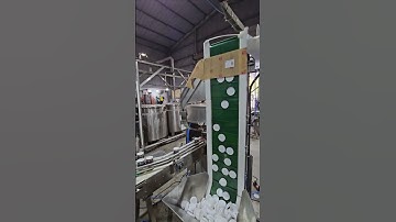 Dây chuyền chiết rót, đóng nắp, dáng nhãn hủ sa tế của Tech Garden. Hotline: 09359117 75 Trần Trinh.