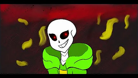 Animation try StorySpin Sans  Megalovania strike back