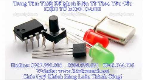 Pic Giao Tiếp Internet - Nhận Làm Mạch Pic16F877A Giao Tiếp Mạng Internet