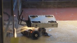 Apex vs. Defiantly Daft - Seattle Bot Bash 2016