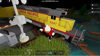 Messing Around In Trains Vs Cars Again