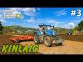 New Holland Power! 🚜Full Field Prep: Cultivating, Liming & Sowing | Kinlaig Ep3 #farmingsimulator25