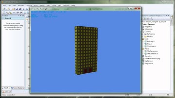Gorillas XNA Random Buildings Demo