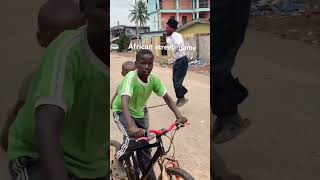 African street game #streetgame #africanstreet #trending #comedy