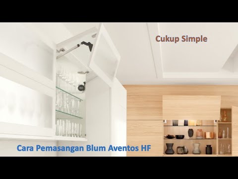 Video: Blum lifter: cara menyesuaikan