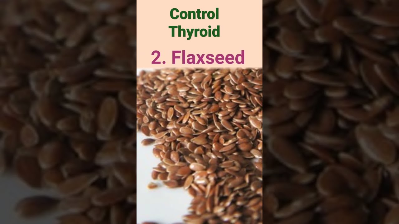 Top 5 Food For Control Thyroid Best Health Shorts