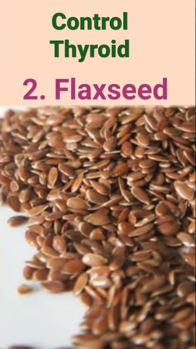 Top 5 food for control thyroid| #fever #food