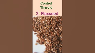 Top 5 food for control thyroid| #fever #food