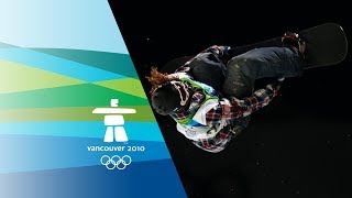 Shaun White's Stunning Performance Wins Half-Pipe Gold - Vancouver 2010 Winter Olympics