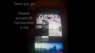 WP8 metro for Android theme: How to install screenshot 1