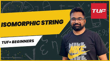 TUF+ Basic String - Isomorphic String  | Java Solution