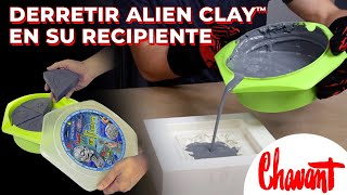 Cómo derretir la plastilina Alien Clay en su recipiente