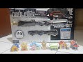ASMR-Diorama Rail King New Vintage type vs Rail King old vintage type on new track|RAIL KING