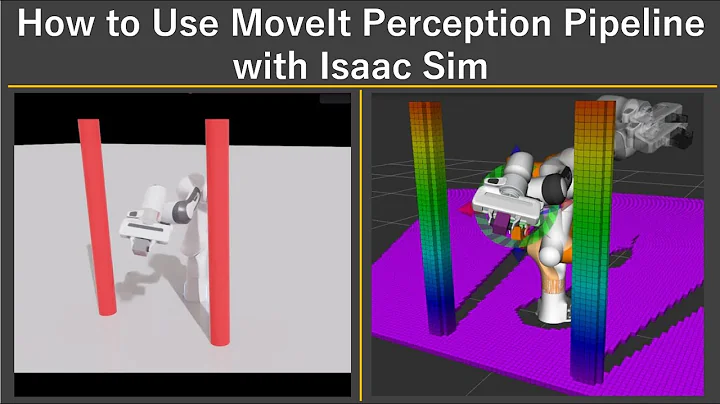 How to Use MoveIt Perception Pipeline with Isaac Sim