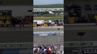 NASCAR Pocono Flybys #nascar #poconoraceway #pocono #flyby