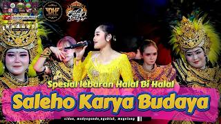 Ter Baru .... Saleho Karya Budaya ( Topeng Ireng Full Surup ) Live In Sidan Madyogondo, Ngablak, Mgl