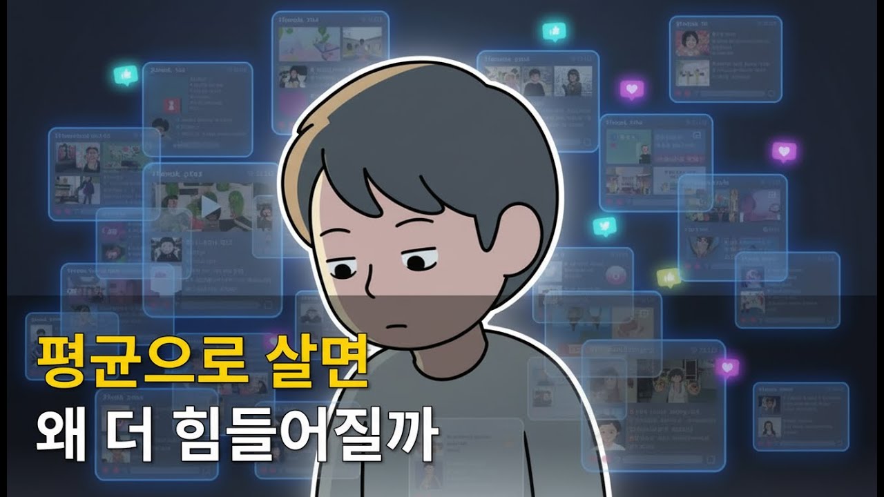 당신이 느끼는 그 ‘박탈감’, 사실은 가짜입니다