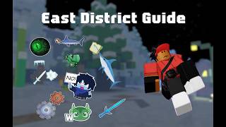 Blockate: HOW TO GET ALL HATS AND STICKERS IN EAST DISTRICT WINTER 2025