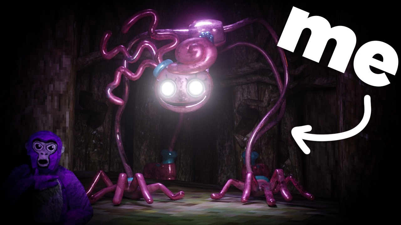 Scaring Players as SCARIEST VIDEO GAME CHARACTERS in Gorilla Tag ...
