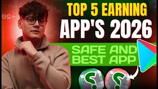 top 5 earning app 2026 | online earning apps | app features & Safety Guide full information in hindi screenshot 3