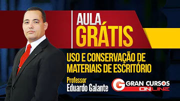 Para que serve material de escritório?