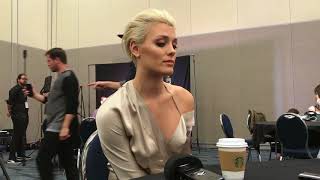 Wondercon 2018: Actress Wallis Day (Nyssa-Vex) on Krypton