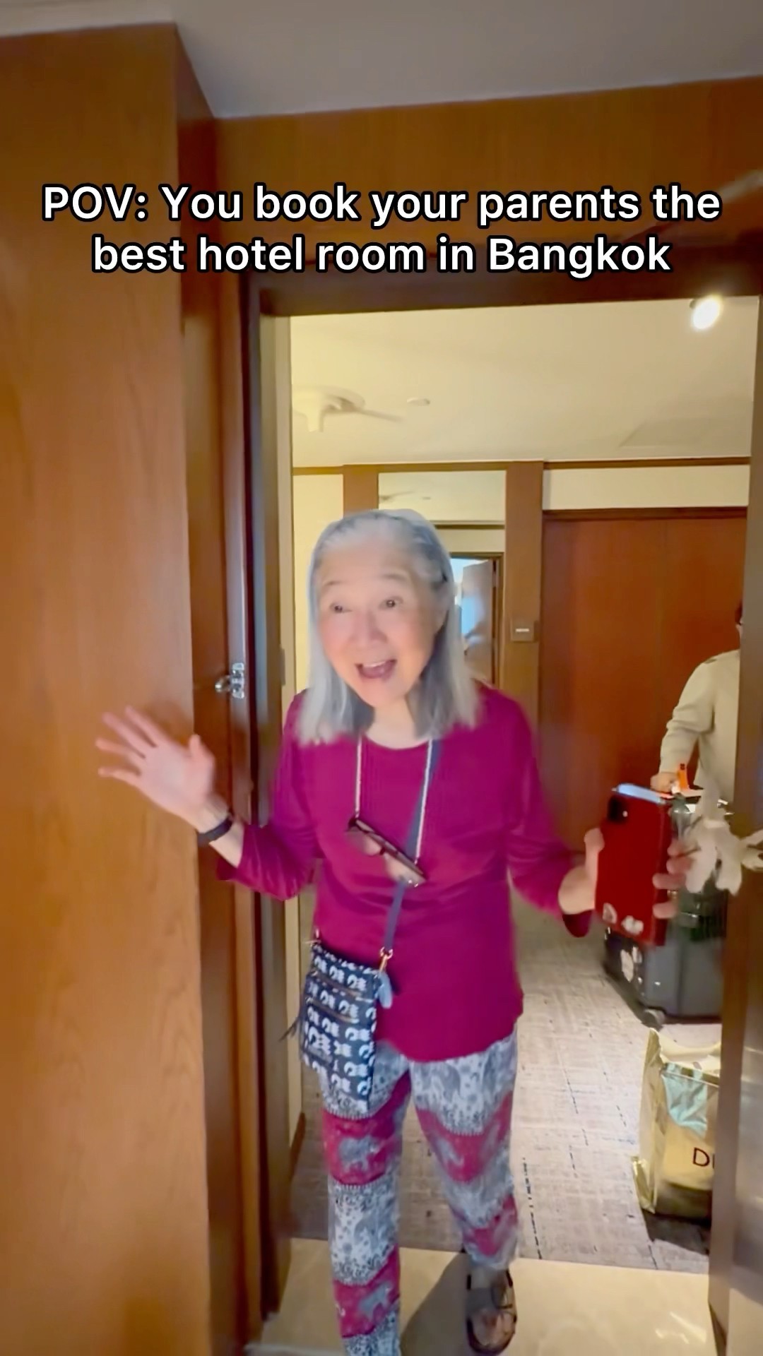 POV: You book your parents the best hotel in Bangkok