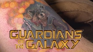 Guardians of the Galaxy Vol. 2 Tattoo