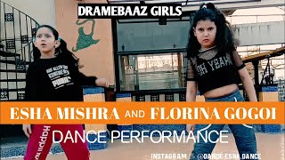 Download Lagu Esha Mishra \u0026 Florina Gogoi | Cute Dance Performance | Dramebaz Girls | Super Dancer Chapter 4 MP3 Download Lagu Esha Mishra \u0026 Florina Gogoi | Cute Dance Performance | Dramebaz Girls | Super Dancer Chapter 4 MP3