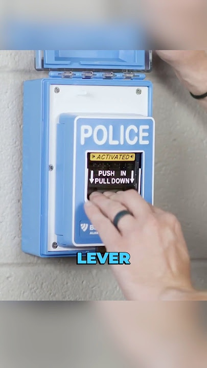 This Alarm System Is Must Have For Schools