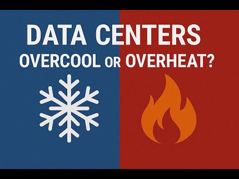Overcool or Overheat - Optimizing Data Center Temperatures - YouTube