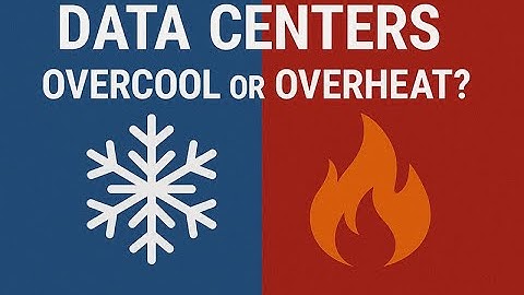 Overcool or Overheat - Optimizing Data Center Temperatures