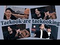 Taekook being taekook comfy recent moments