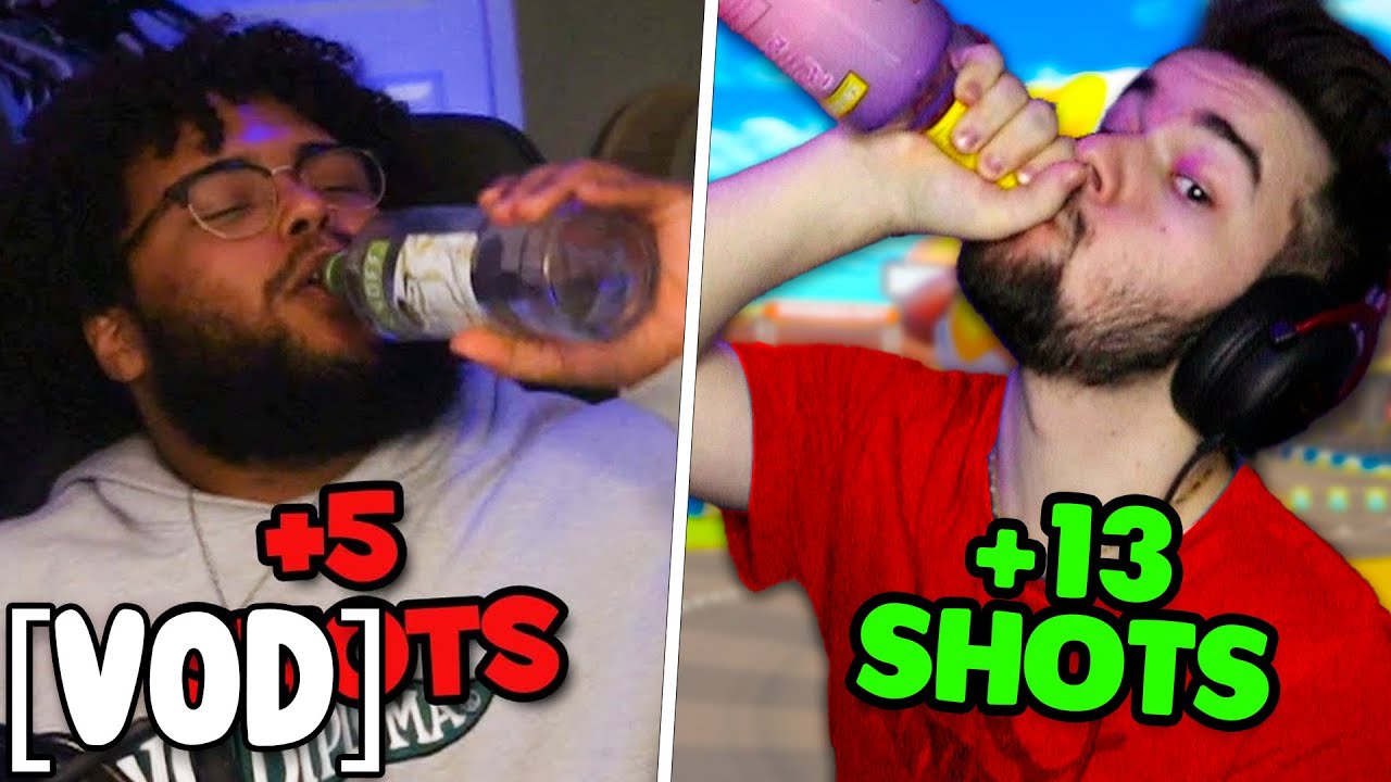 [VOD] Turning This Into A DRINKING GAME Was A Mistake...
