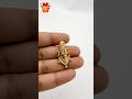 One Gram Gold Lord Balaji Pendant | Venkateswara Swamy Divine Jewellery Design