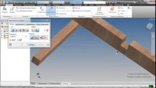 Autodesk Inventor Урок №13 Создание сборки Лестница Autodesk Inventor Урок №13 Создание сборки Лестница