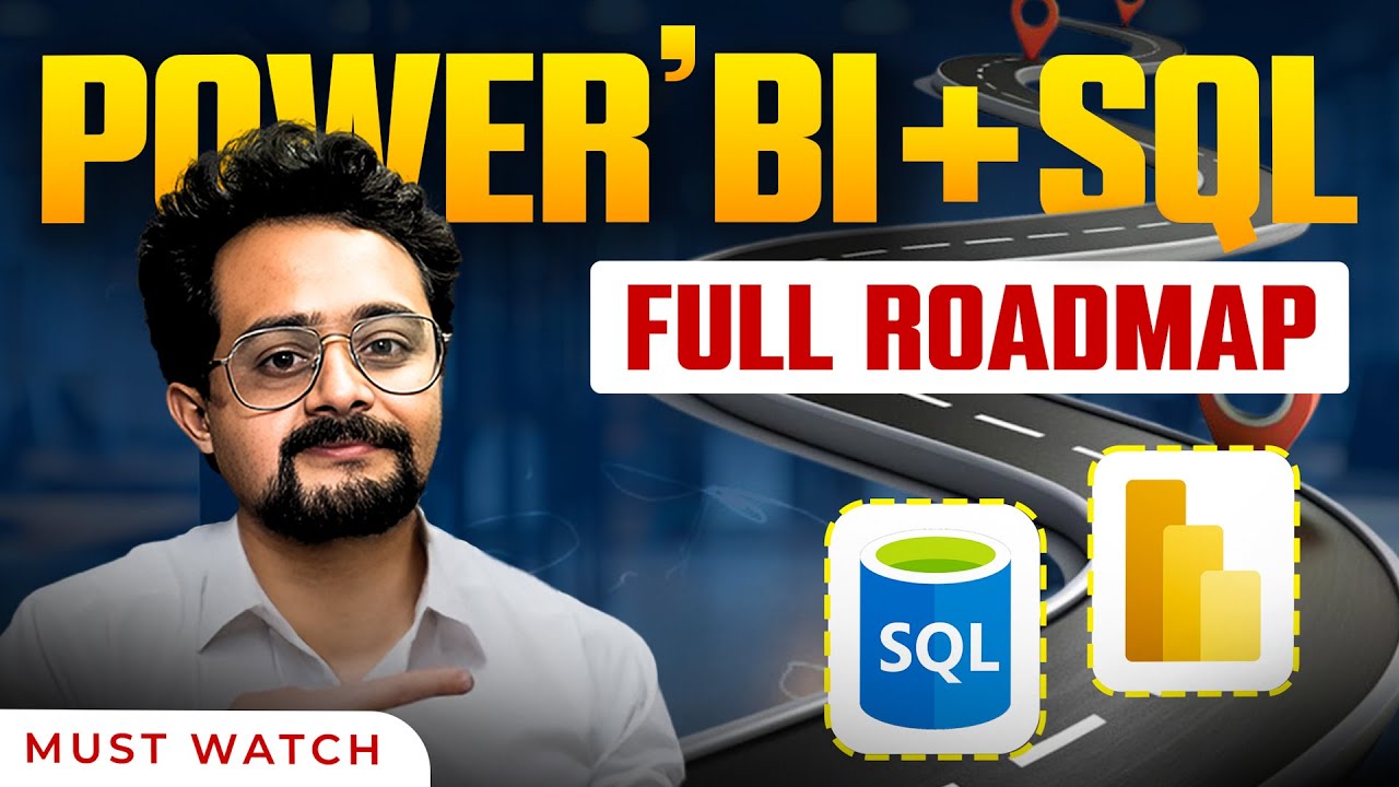 Power BI & SQL Learning Path 2025 | Start Your Journey to Become ...