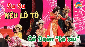 Bất ngờ Su Su kêu lô chấn động DIVA Cát Thy và cả đoàn lô tô nằm dài "náo loạn" Hương Nam By Night 4