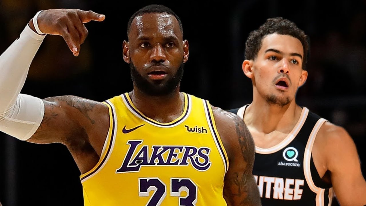 LA Lakers Vs Atlanta Hawks Full Game Highlights NBA 2019 SEASON