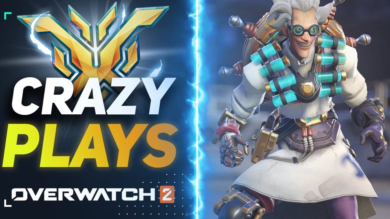 WHEN CRAZY PLAYS HAPPEN IN OVERWATCH 2 - YouTube