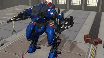 War Robots [2.9.2] (47) New User Interface Update - Test Server