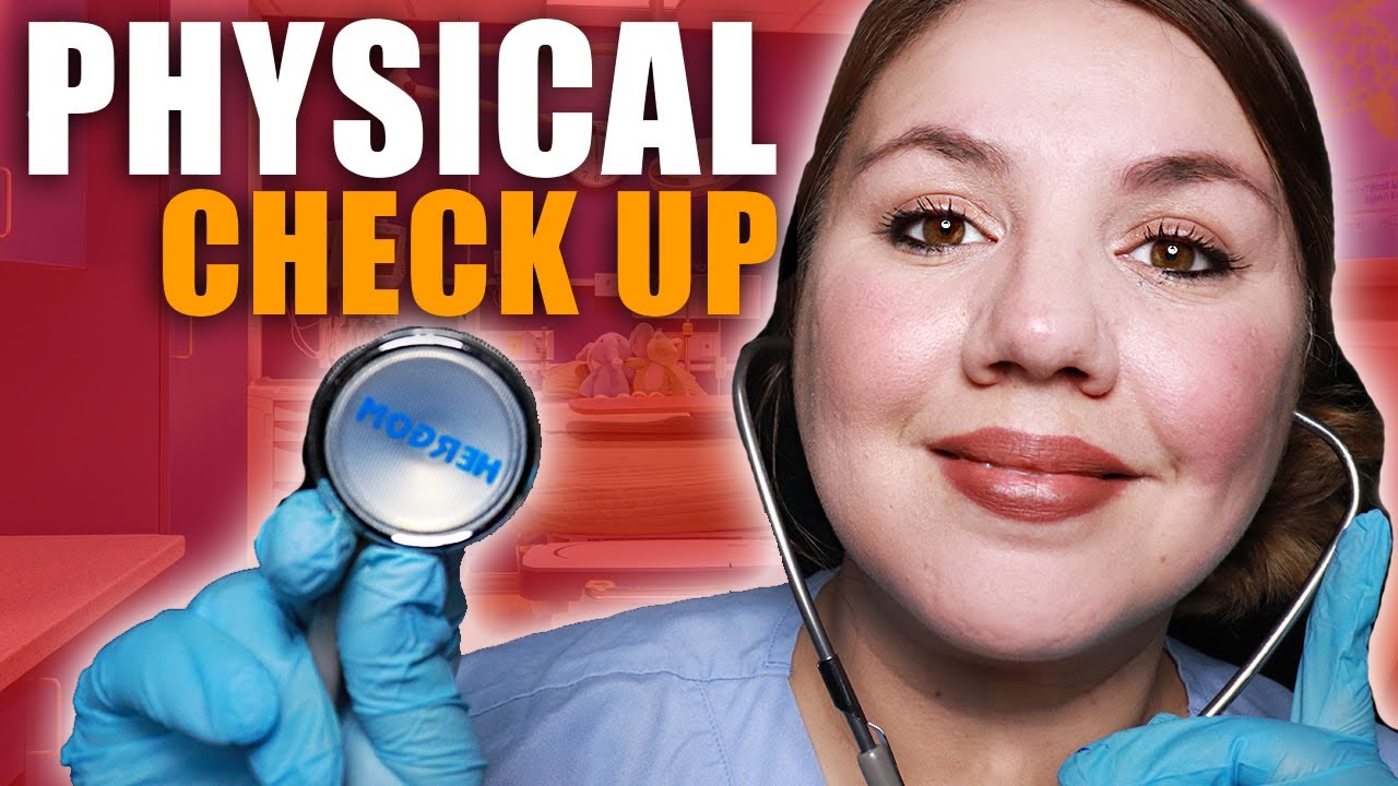 ASMR Doctor Physical Check UP RoIe PIay (Soft Spoken)