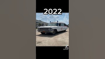from Hearse to ECTO-1!